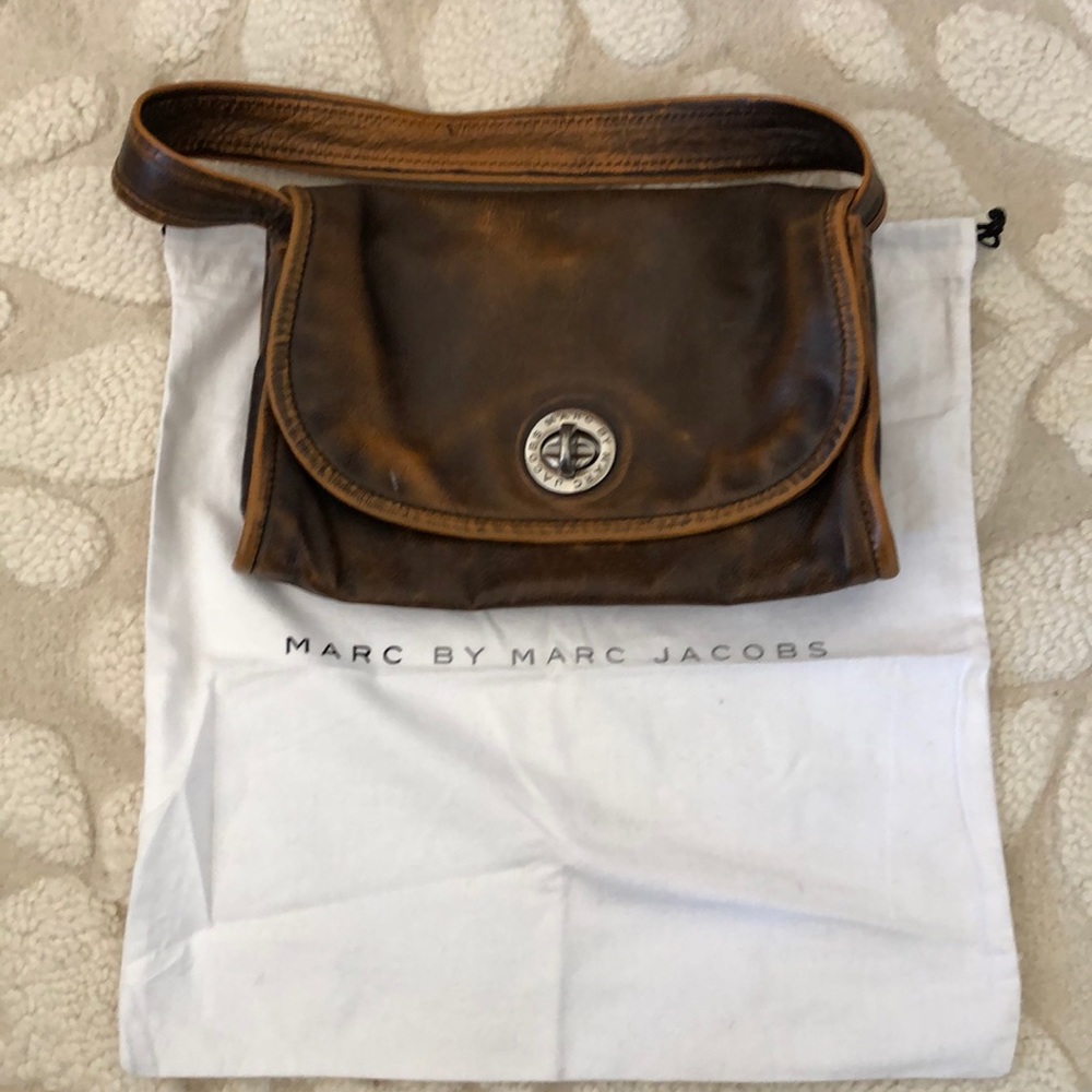 Marc by Marc Jacobs shoulder bag with duster bag